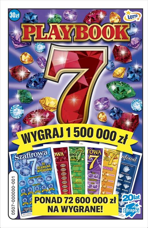 Lotto zdrapki .